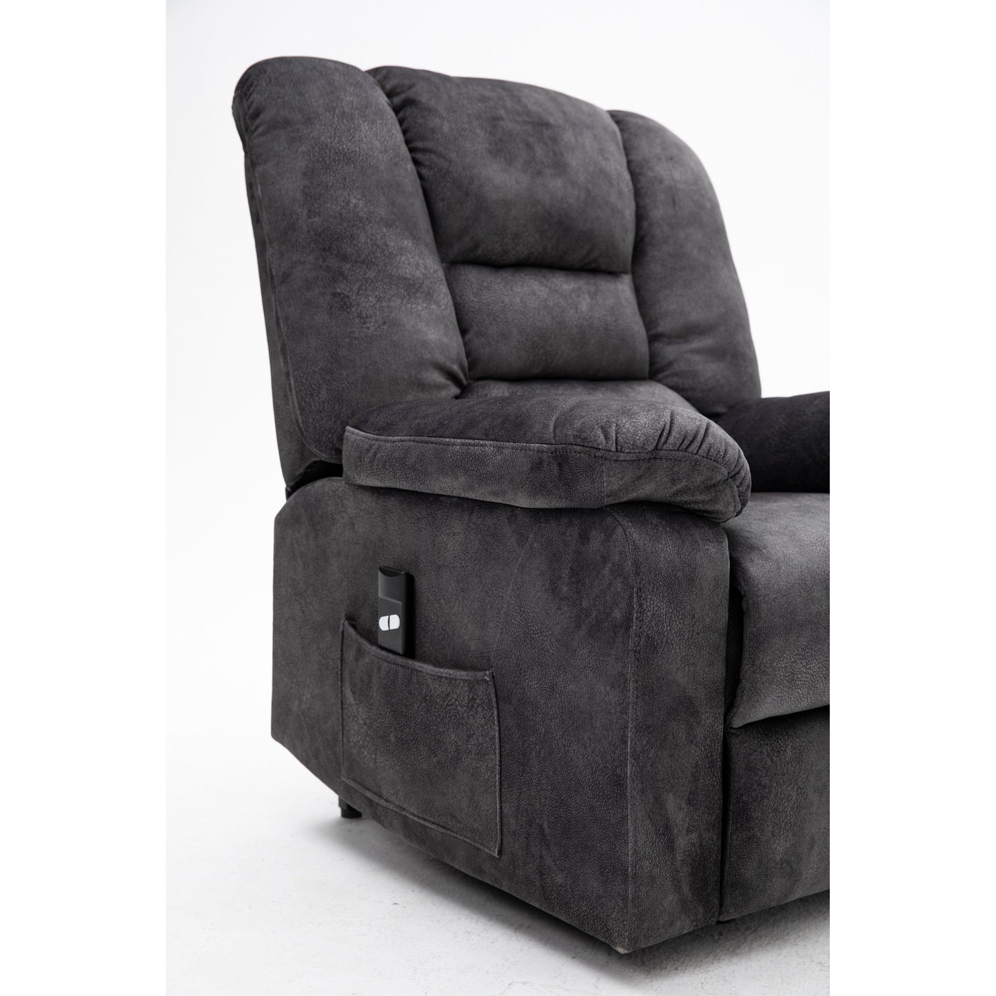 Electric Reclining Lift Chair with Massage, Heat, and Remote Control
