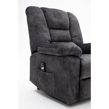 Electric Reclining Lift Chair with Massage, Heat, and Remote Control