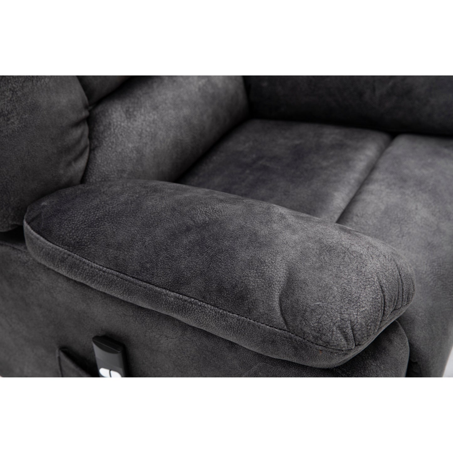 Electric Reclining Lift Chair with Massage, Heat, and Remote Control