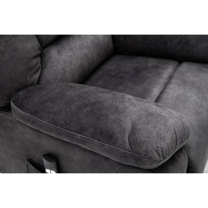Electric Reclining Lift Chair with Massage, Heat, and Remote Control