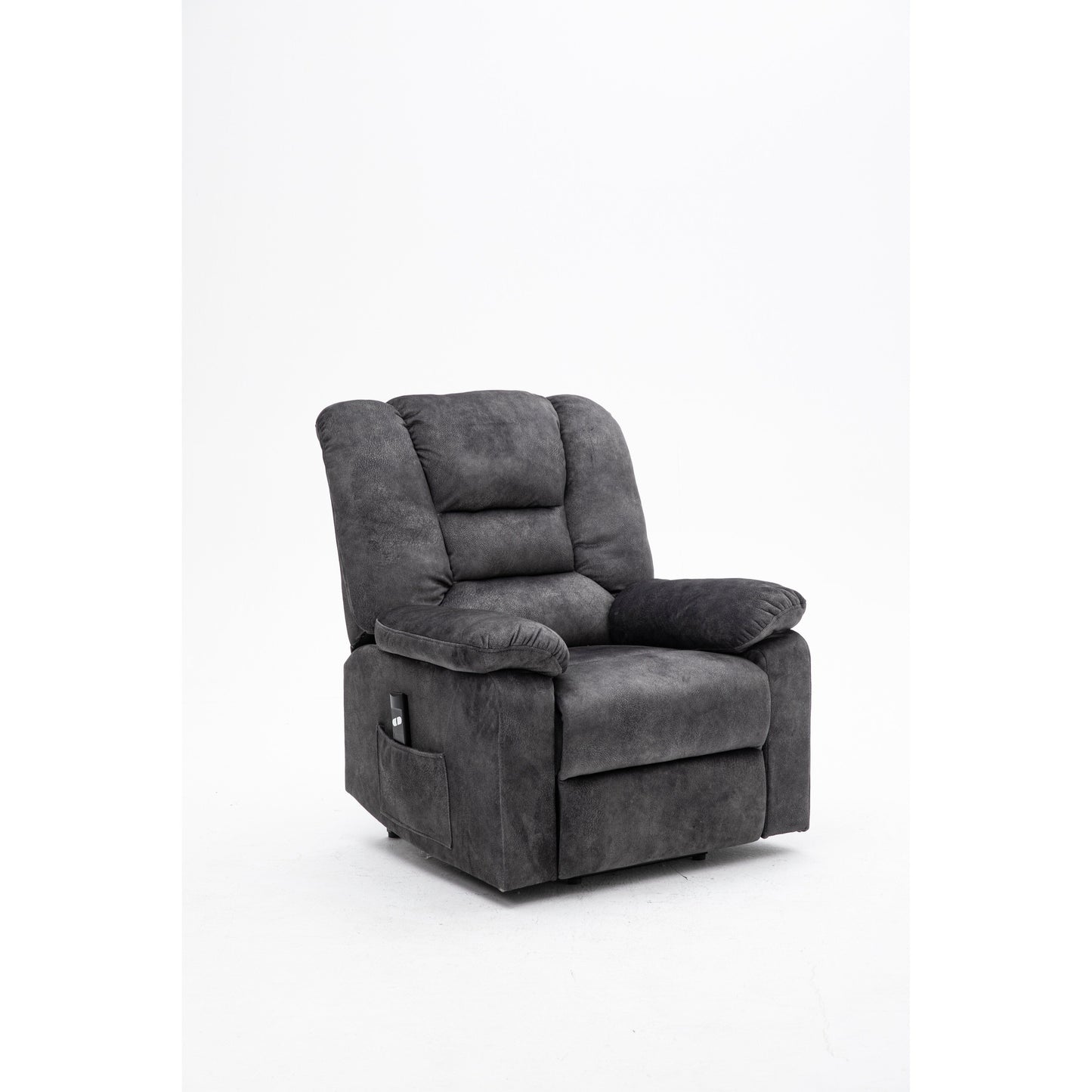 Electric Reclining Lift Chair with Massage, Heat, and Remote Control