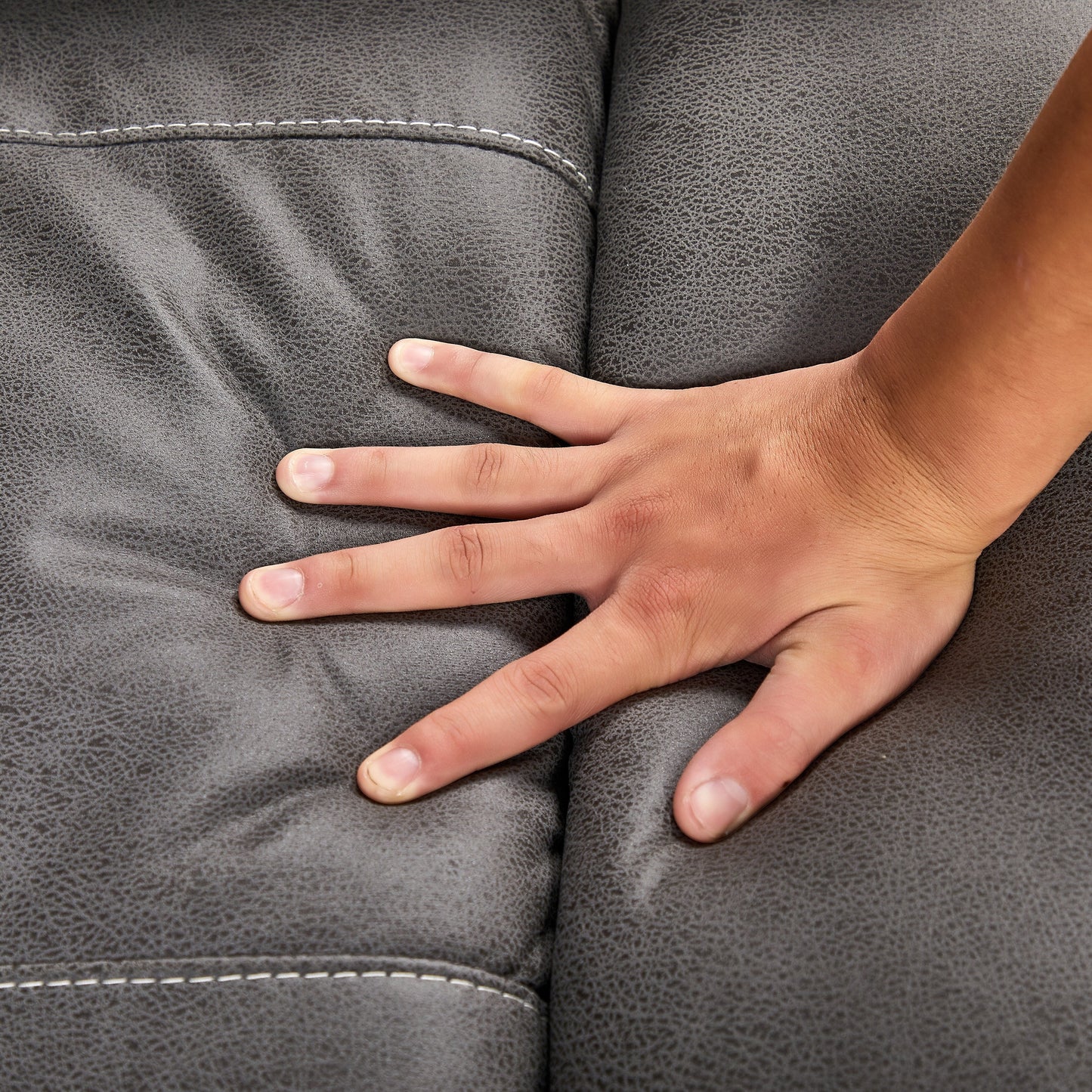 Electric Swivel Rocker Recliner with Dual Motors, USB & One?Touch Reset
