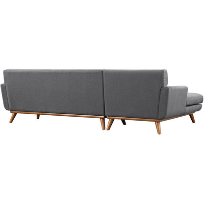 Left-Facing Sectional Sofa