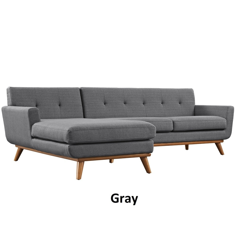 Left-Facing Sectional Sofa