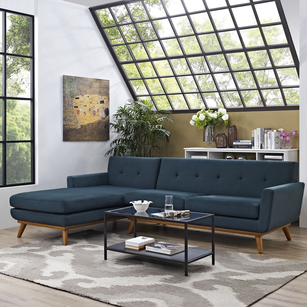 Left-Facing Sectional Sofa