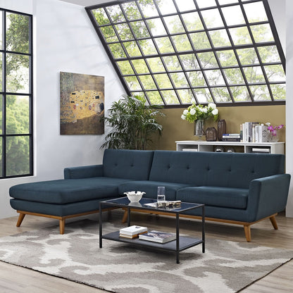 Left-Facing Sectional Sofa