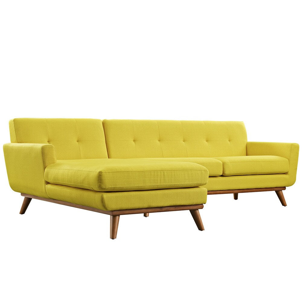 Left-Facing Sectional Sofa