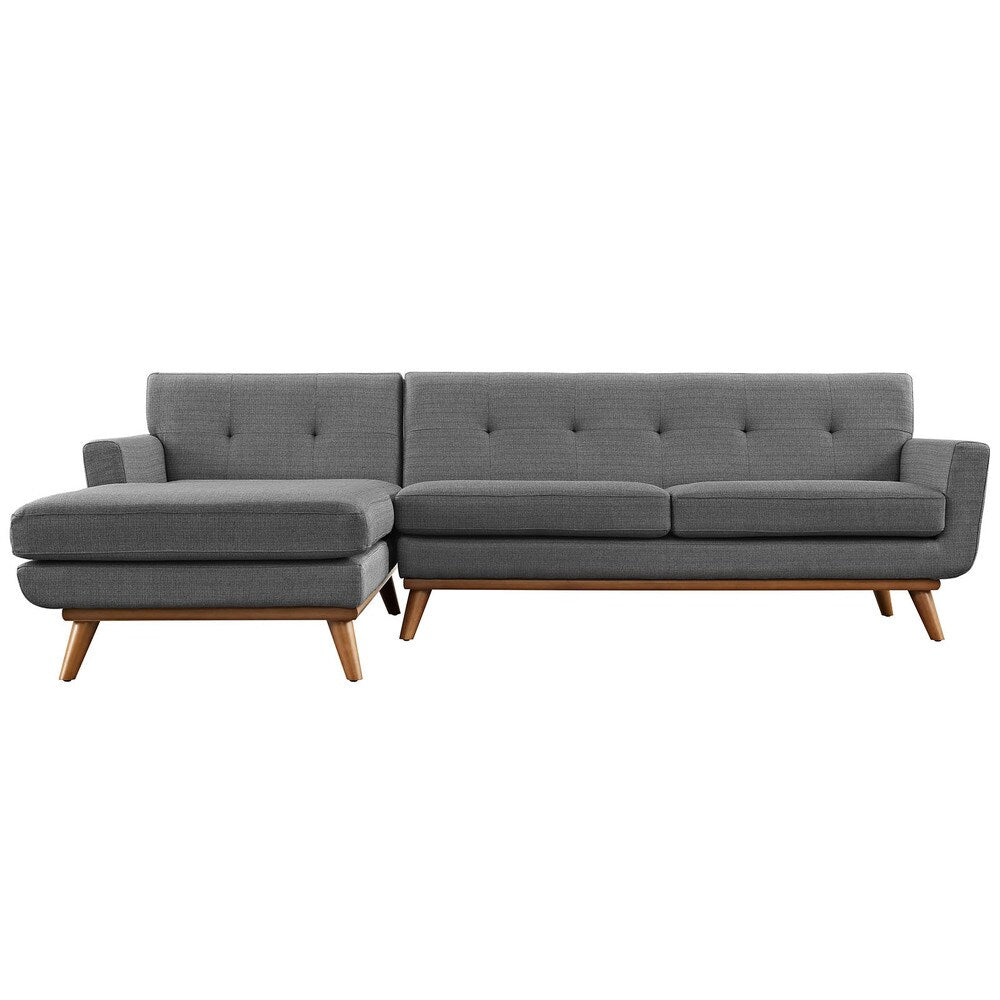 Left-Facing Sectional Sofa