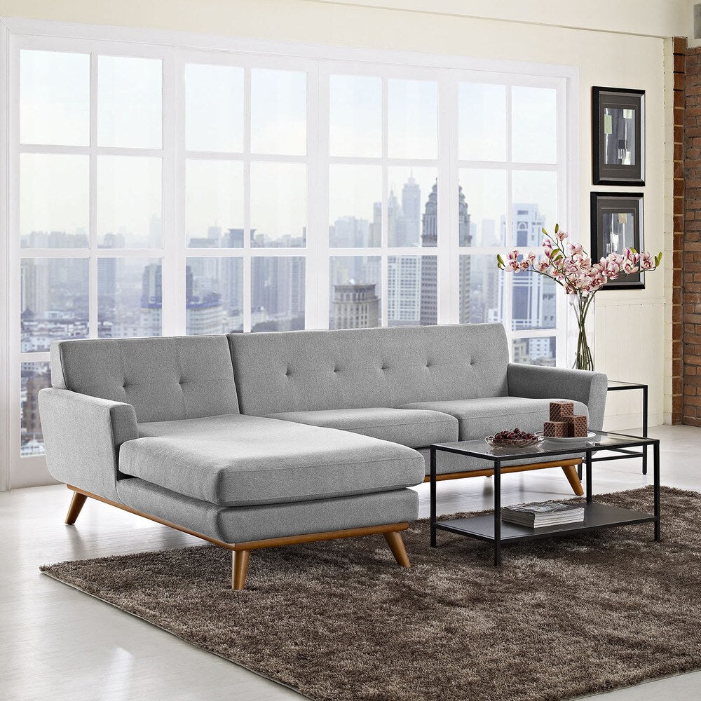 Left-Facing Sectional Sofa