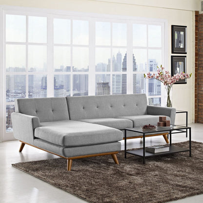 Left-Facing Sectional Sofa