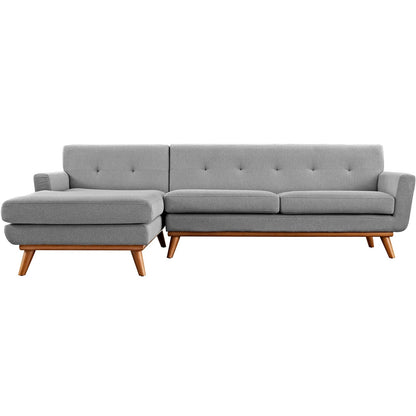 Left-Facing Sectional Sofa