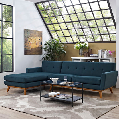 Left-Facing Sectional Sofa