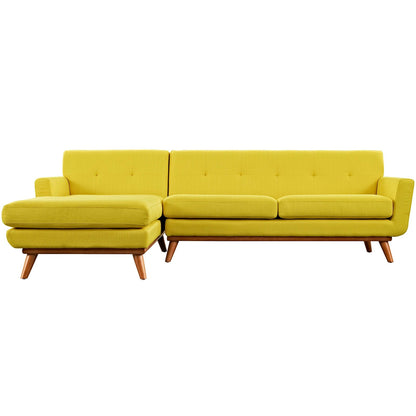 Left-Facing Sectional Sofa