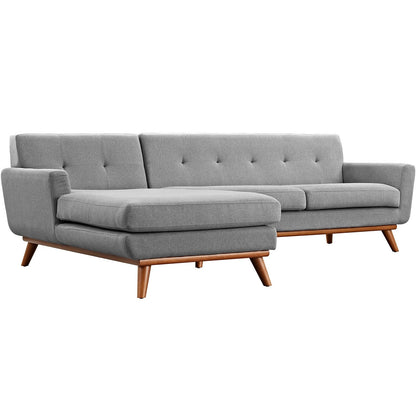 Left-Facing Sectional Sofa