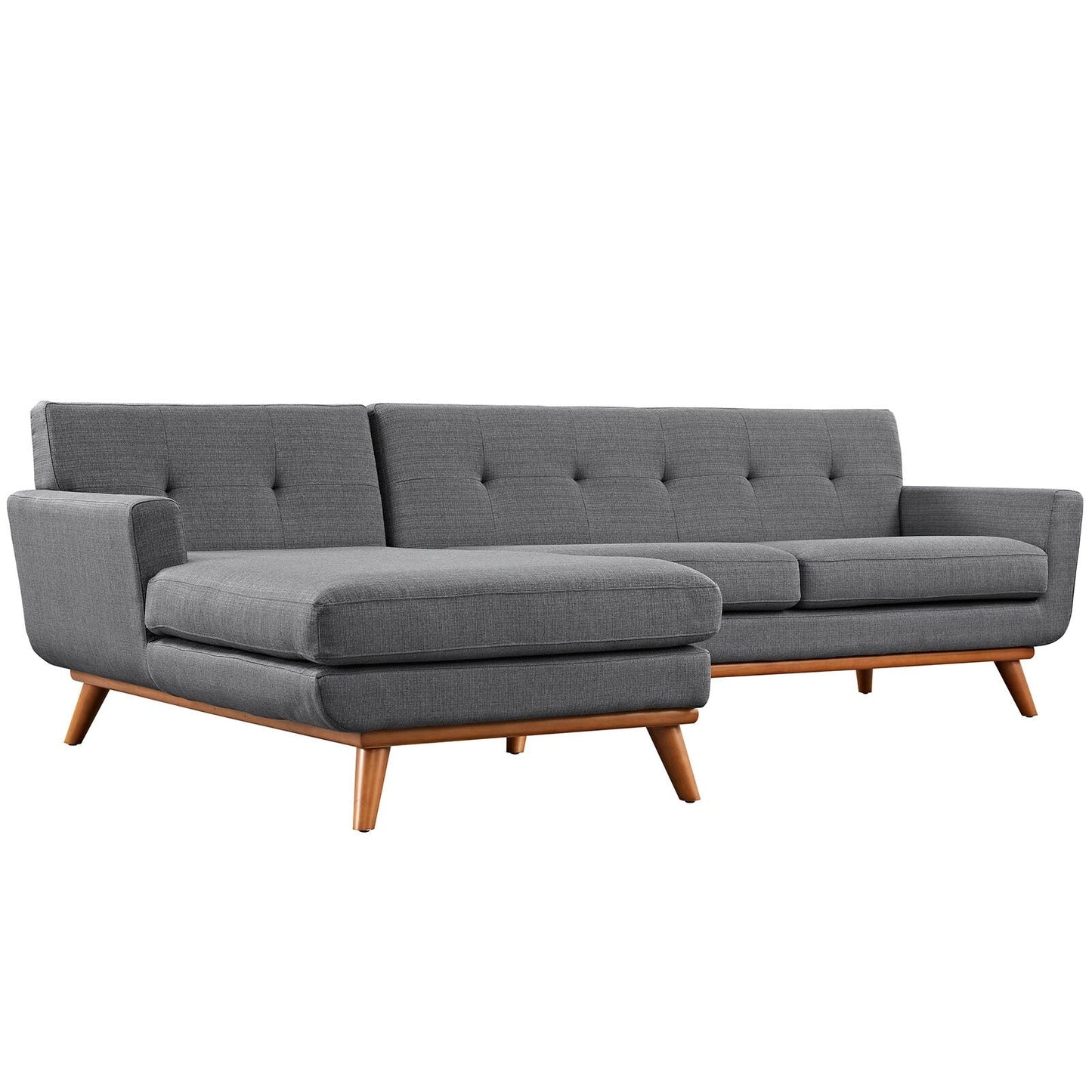 Left-Facing Sectional Sofa