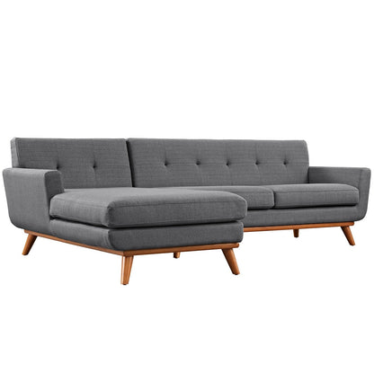 Left-Facing Sectional Sofa