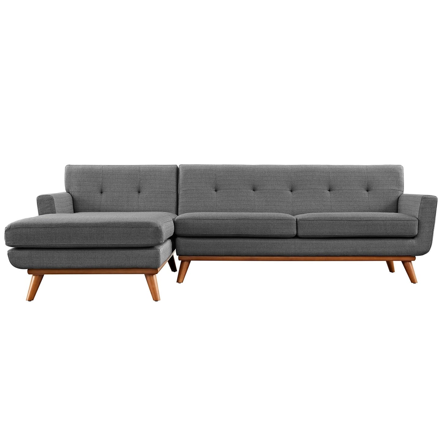 Left-Facing Sectional Sofa