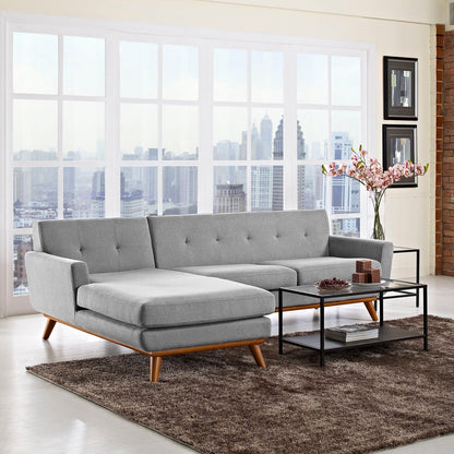 Left-Facing Sectional Sofa