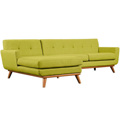 Left-Facing Sectional Sofa