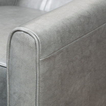 Ethan Tufted Bonded Leather Recliner Chair by Christopher Knight Home
