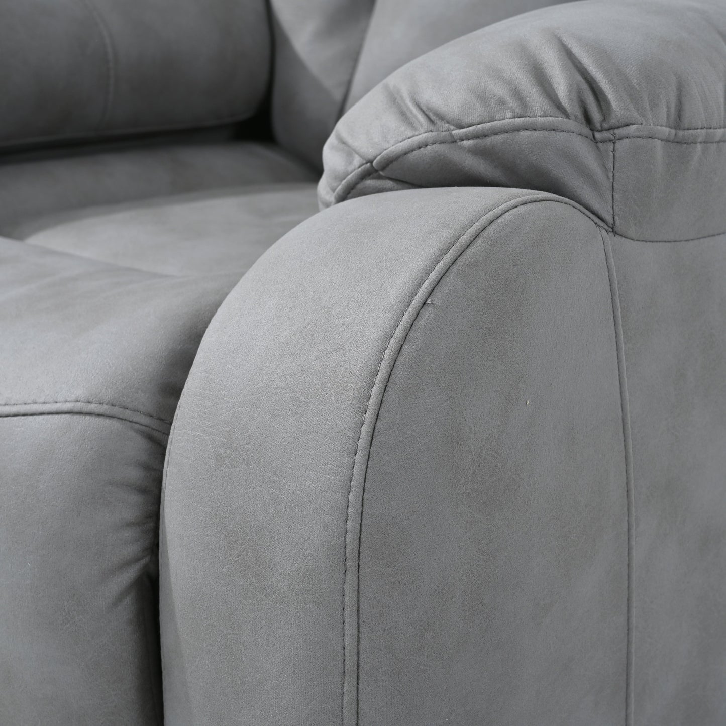 Fabric Power Lift Recliner with Remote, Overstuffed Cushions, Side Storage Pocket, and Durable Heavy-Duty Frame for Seniors