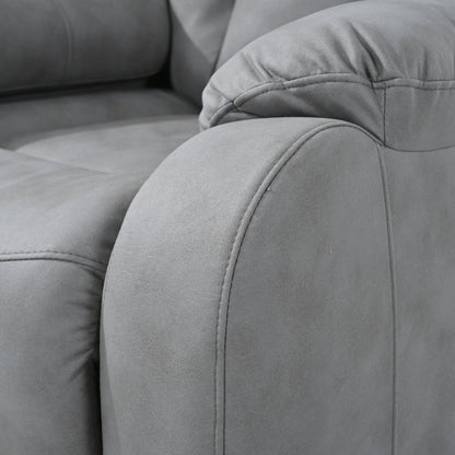 Fabric Power Lift Recliner with Remote, Overstuffed Cushions, Side Storage Pocket, and Durable Heavy-Duty Frame for Seniors