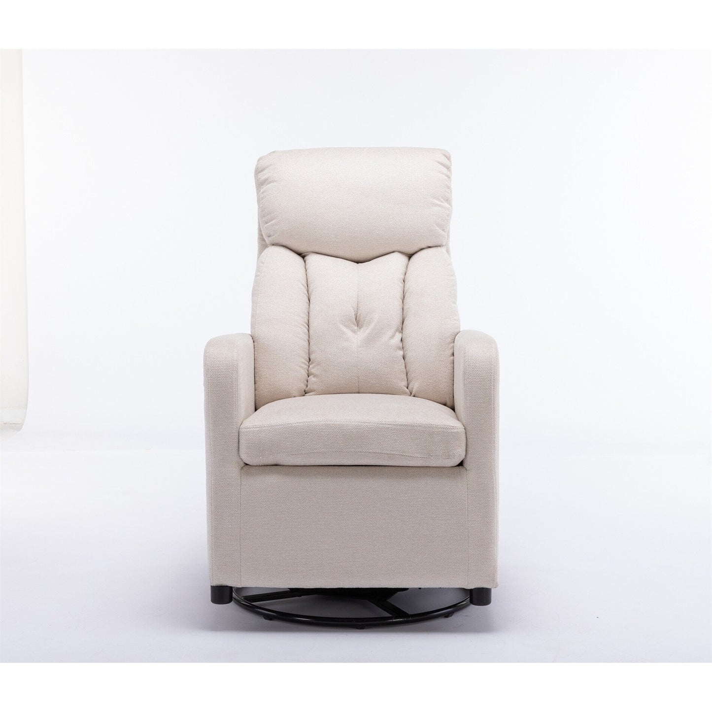 Fabric Swivel Rocking Chair Gilder Chair