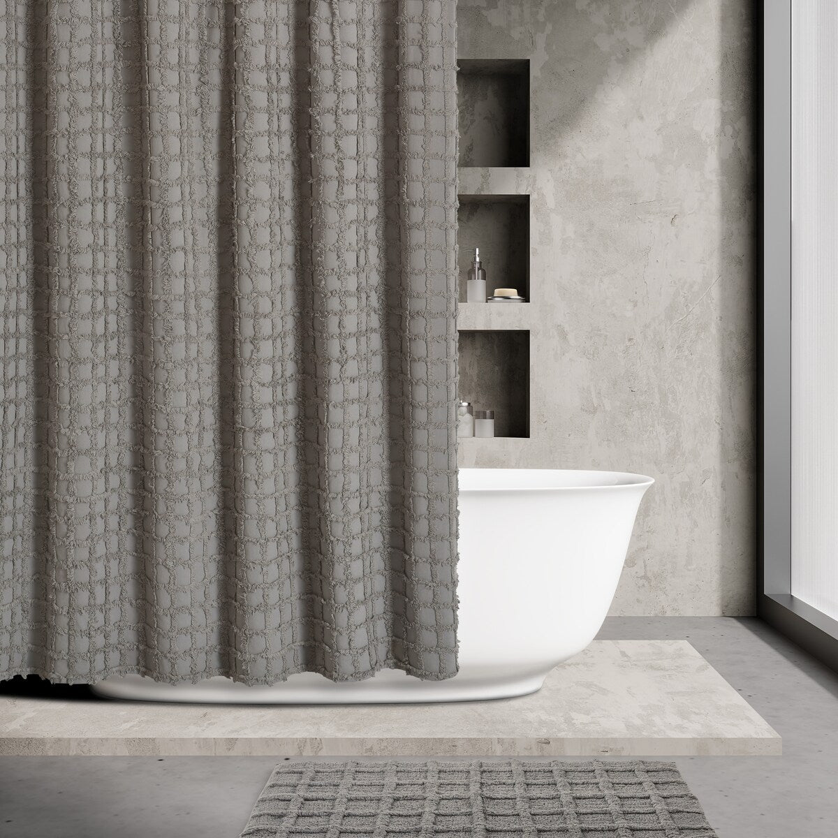 J. Queen New York Cameron Shower Curtain