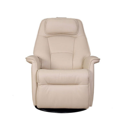 Fjords Stockholm Leather Swing Recliner