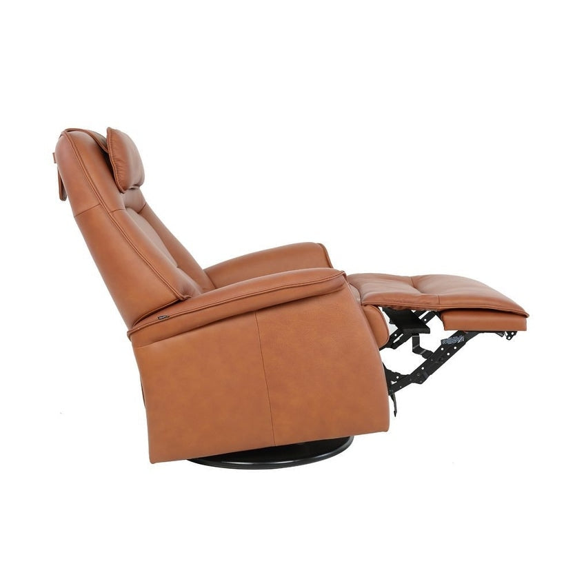 Fjords Stockholm Leather Swing Recliner