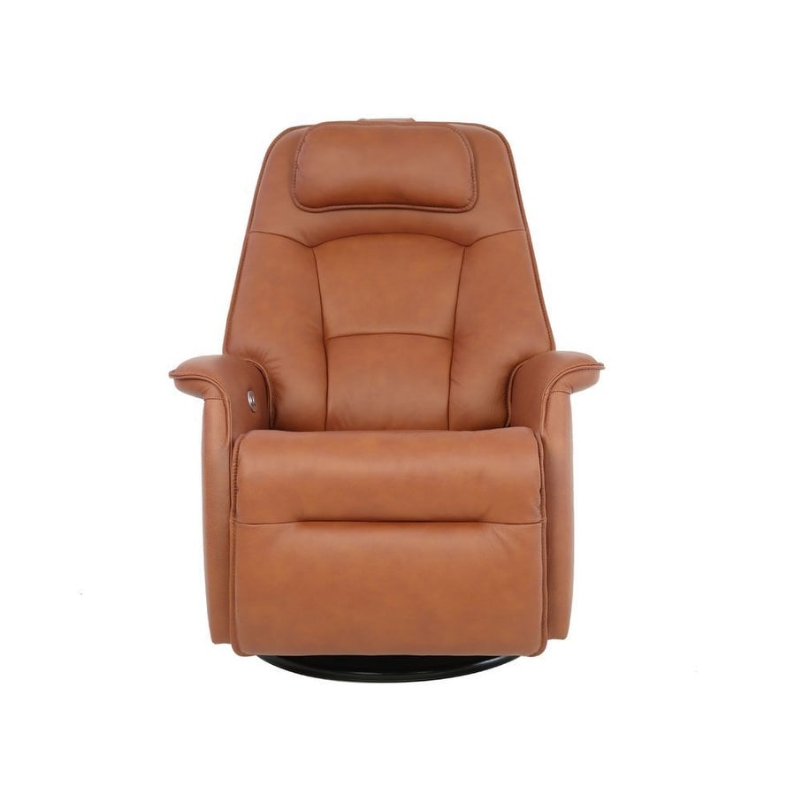 Fjords Stockholm Leather Swing Recliner