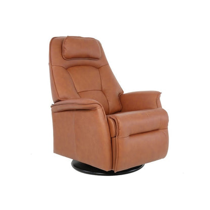 Fjords Stockholm Leather Swing Recliner