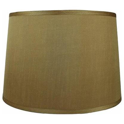 French Drum Lamp Shade, 12 Top, 14 Bottom, 10 Slant