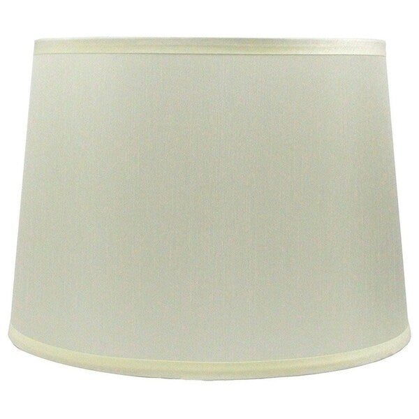 French Drum Lamp Shade, 12 Top, 14 Bottom, 10 Slant