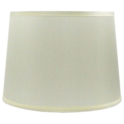 French Drum Lamp Shade, 12 Top, 14 Bottom, 10 Slant