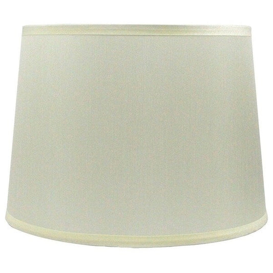 French Drum Lamp Shade, 12 Top, 14 Bottom, 10 Slant