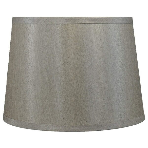 French Drum Lamp Shade, 12 Top, 14 Bottom, 10 Slant
