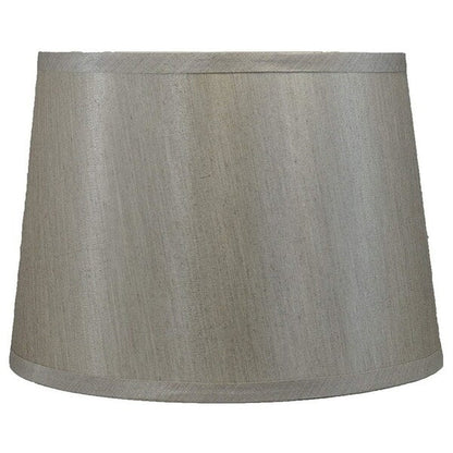 French Drum Lamp Shade, 12 Top, 14 Bottom, 10 Slant