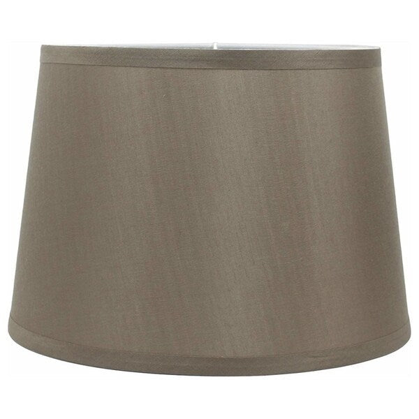 French Drum Lamp Shade, 12 Top, 14 Bottom, 10 Slant