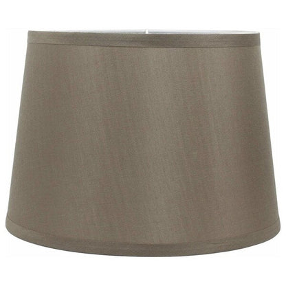French Drum Lamp Shade, 12 Top, 14 Bottom, 10 Slant