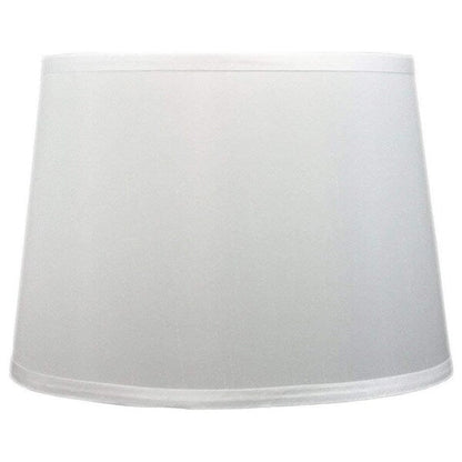 French Drum Lamp Shade, 12 Top, 14 Bottom, 10 Slant