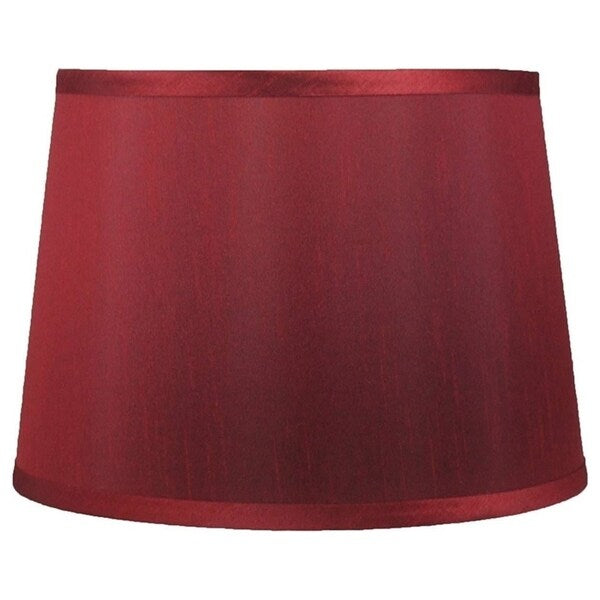 French Drum Lamp Shade, 12 Top, 14 Bottom, 10 Slant
