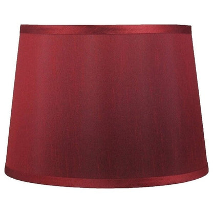 French Drum Lamp Shade, 12 Top, 14 Bottom, 10 Slant