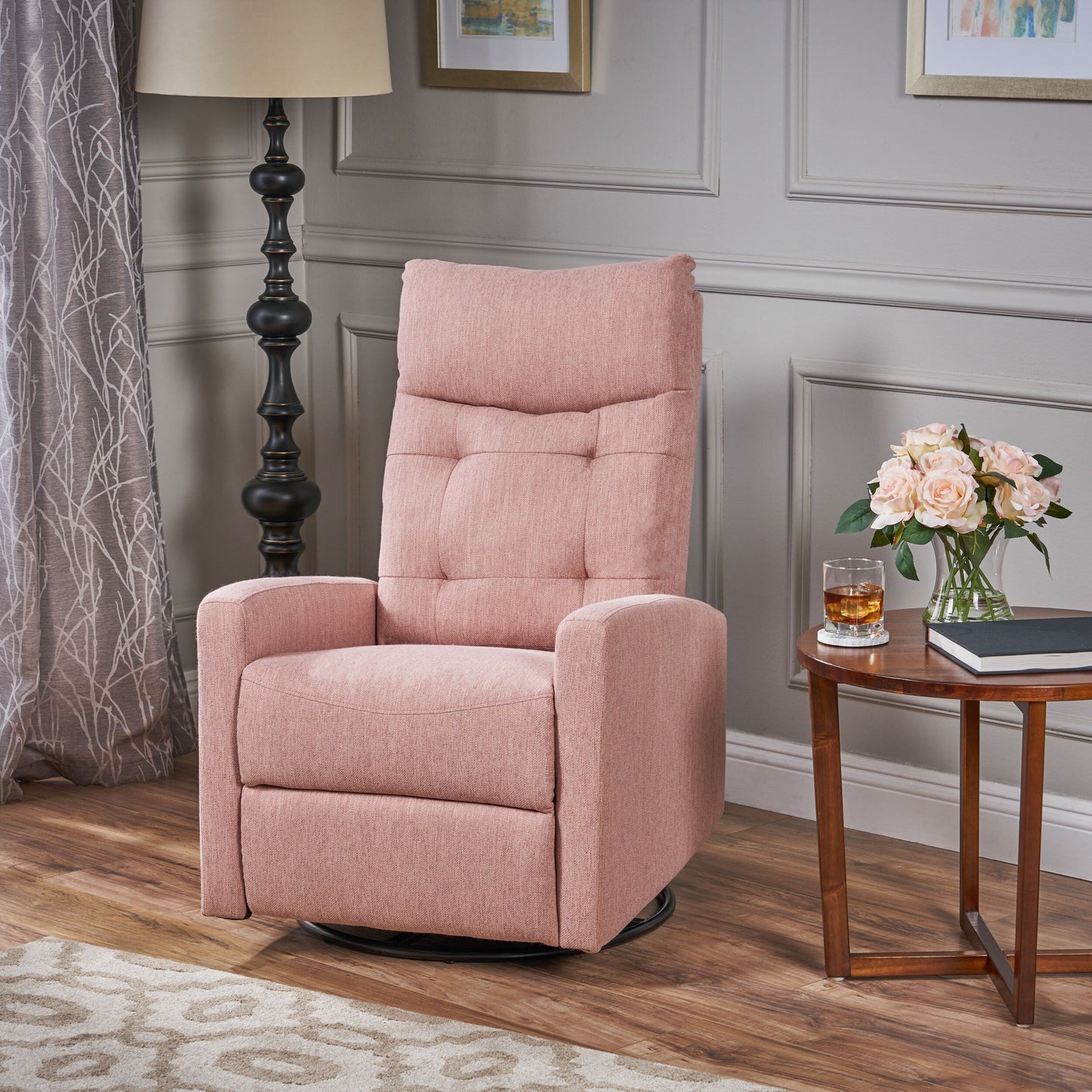 Glider swivel recliner chair