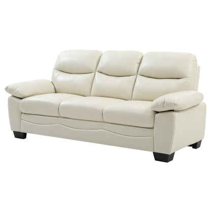 Marta Faux Leather Sofa
