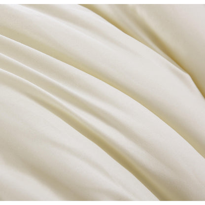 Nanshing Regala 7 Piece Minimalist Pinch Pleat Comforter Set