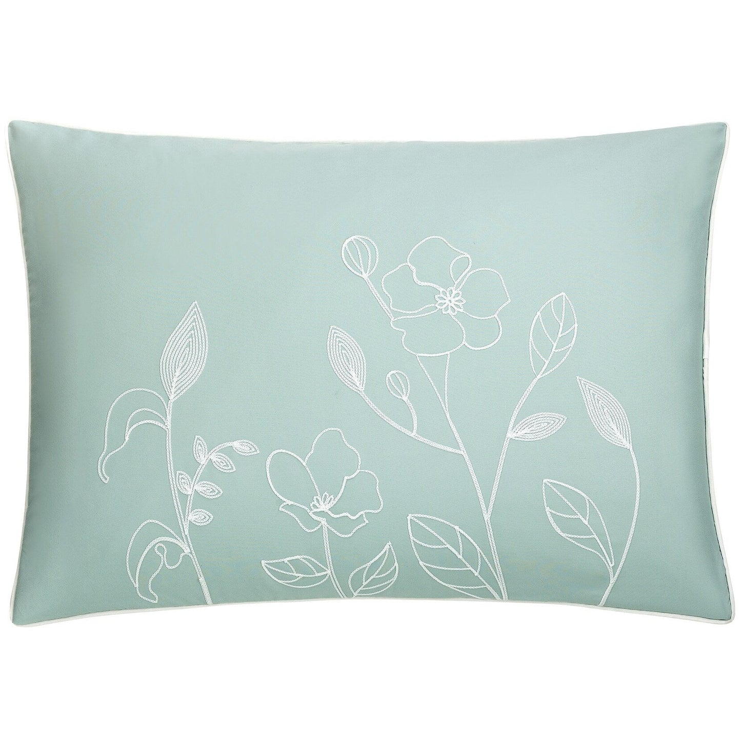 Nanshing Taylor 7 Piece Floral Botanical Comforter Set