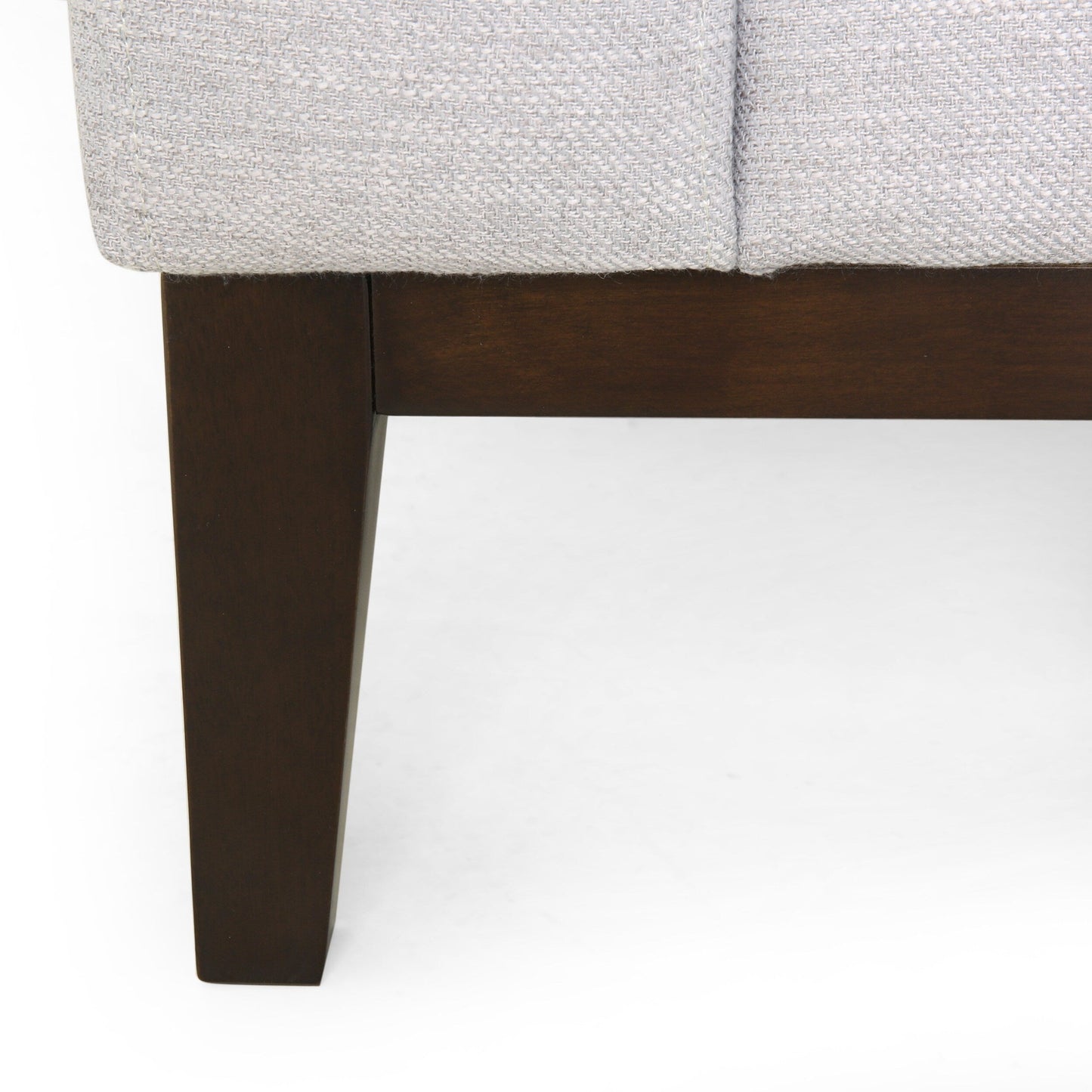 Grey 80'' Polyester 3-Seater Sofa with Solid Wood Trim, Cozy Upholstery, and Birch Legs - Perfect for Living Room