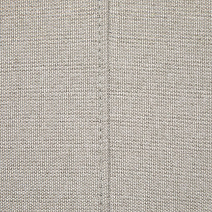 HANA Modern Linen Sofa w/ Arm Pockets by Crown Comfort