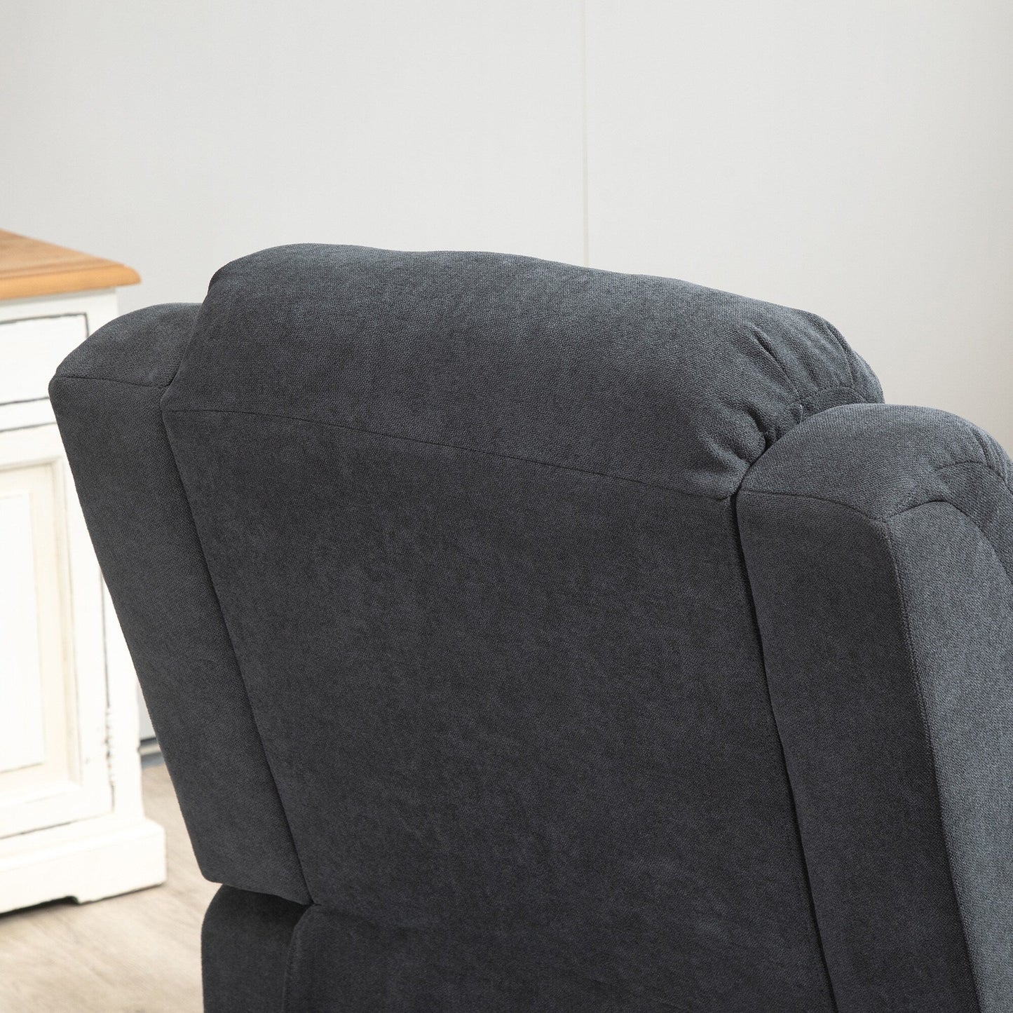HOMCOM Power Lift Recliner Chair for Elderly Big and Tall with Massage